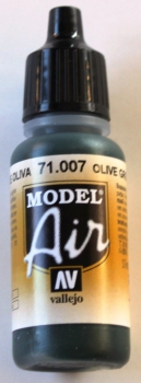 Preview: Model Air 71.007 17 ml olivgrün (g.P.1L=164,71€)